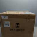 36 Set Glass Hurricane Candle Holders Bulk 12.6" Open Ended Glass Candleholder Tube Shape Bottomless and 2.2" Taper Clear Candlestick Holders for Valentines Wedding Table Centerpiece (Clear)