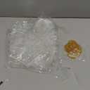 14 Pcs Valentines Day Bobo Balloons Bulk 26" and 30" Clear Wide Mouth Bubble Bobo Balloons for Stuffing Giant Large Transparent with Rubber Band for Christmas Birthday Party Decor(26")