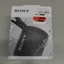 Sony SRSXB13/B Extra Bass Portable Waterproof Speaker with Bluetooth, USB Type-C, 16 Hours Battery Life