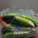 junhejiamei 5'x 7' ABC Rug, Kids Rugs for Playroom Classroom Bedroom, Educational Learning Play Mat with Alphabet Animals Numbers & Shapes (5x7 Feet)