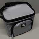 Glaciers Edge Lunch Box, Gray