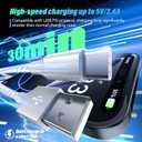 SwaggWood Car Carplay for iPhone 17/16/15 Charger Cord 2Pack [3FT+6FT] Charging Cord,USB A to USB C Charging Cable for CarPlay USBC Cord for iPad Pro 12.9/11, Air 5th/4th Gen