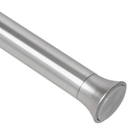 2 x Umbra Chroma Tension Rod for Window, Adjustable 54" to 90", Nickel