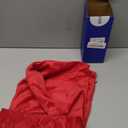 MIULEE Pack of 2 Christmas Red Velvet Pillow Covers Decorative Square Pillowcase Soft Solid Cushion Cases Holiday Home Decor for Sofa Couch Bedroom Car 18x18 Inch