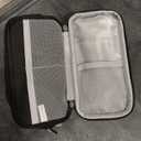 Chelory Big Pencil Case Large Capacity Pencil Bag Pouch High Storage Pen Holder Marker Makeup Bag for Office Desk Supplies Stationery Organizer Adults (Black)