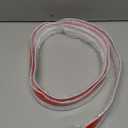 Door Draft Stopper for Bottom of Door, Adjustable Weather Stripping Door Seal for Cold Insulation, Under Door Sweep for Exterior & Interior Doors, Door Bottom Seal Blocker Noise (78inch,White)