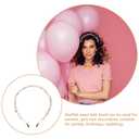 Pearl Starfish Bridal Headband, Mermaid Beach Wedding Hair Accessory for Women and Girls