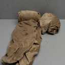 NAISI Waterproof Couch Cushion Covers Thick Velvet Fabric Washable Sofa Slipcovers 3 Pieces Individual Sectional Couch Covers with Elastic Bottom(3 Pcs for 3-Seat or Backrest,Sand)