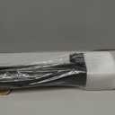 probebi Retractable Baby, Child & Dog Gates for Stairs, Extends to 54" Wide 34" Tall, Use for Outdoor, Indoor, Hallways, Doorways, Deck, Porch, Black