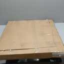 VEVOR Foldable Metal Dog Exercise Pen, Pet Playpen Dog Fence for Camping with Top Cover and Bottom Pad, 24" H 8 Panels, Puppy Crate Kennel Indoor Outdoor for Medium Dogs, Both for Home&Yard