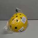 Tourdarson Skateboard Helmet Impact Resistance Ventilation for Youth & Adults (Yellow, Medium)