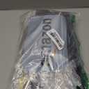 Mesh Dog Gates for Pets, Magic Pet Gate for The House, Portable Puppy Safety Fence Guard for Stairs and Doorways, Easy Install Anywhere, 70" W x 30" H, 8 Hooks