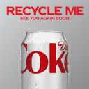 Diet Coke Soda Soft Drink Fridge Pack Cans, 12 fl oz, 12 Pack