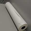 Pacon ArtKraft Duo-Finish Paper Roll, 36" x 1,000' (White, 1 Roll)