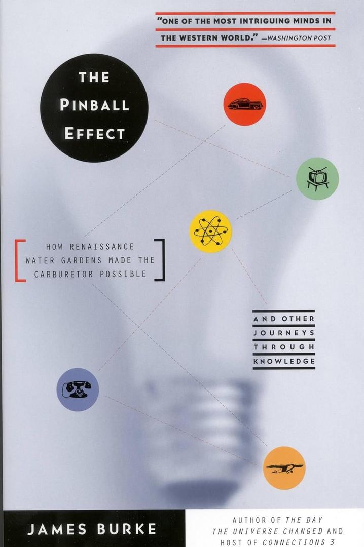 The Pinball Effect: How Renaissance Water Gardens Made the Carburetor Possible - and Other Journeys