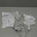 Nasal Frame Assembly for Philips Respironics DreamWear, Upgrade Silicone Soft Sealing Nose Mask Reusable Pillow Supplies with 3 x Pillow