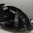 TRQ Front Driver and Passenger Side Inner Fender Liner Set Compatible with 2008-2012 Honda Accord Sedan US Built Models