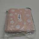 Washable Pee Pad for Dogs of 2Pack Reusable Puppy Non-Slip Pet Training Pads Pink, 31*36"