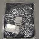 Women Swimsuit Coverup Crochet Bathing Suit Beach Cover Ups Summer Knit Bikini Beachwear Pullover 2025 Swimwear Dress (Black, L)