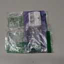 ANNEFIT Nylon Watch Band 16mm 18mm 20mm 22mm, One-Piece Waterproof Military Watch Straps with Heavy Buckle (Black/Silver Buckle)