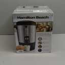 Hamilton Beach 45 Cup Fast Brew Coffee Urn and Hot Beverage Dispenser, 40521