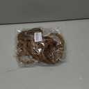 12PCS Small Round Grapevine Wreath 4Inch Rattan Wreaths for Easter Spring Candle Christmas Crafts Holiday Decoration Wedding Home Decor