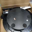 Large Photography Turntable 24inch/330lb Motorized Rotating Display Stand 360 Degree with Remote Control Electric Turntable for Products, Model Photo or Video (Black)