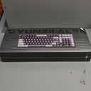 YUNZII AL98 QMK/VIA Wireless Mechanical Gaming Keyboard,Full Aluminum,BT/2.4G/USB-C, Pre-Lubed Hot Swappable Gasket Mount 1800 Layout,RGB Backlit for Win/Mac (Black, Cocoa Cream V2 Switch)