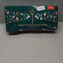 12 Pack Christmas Decorations Outdoor, Twinkling Big Star Solar Christmas Lights with 180 Bright LED and 10 Lighting Modes, Warm White Waterproof Xmas Decor for Pathway Yard