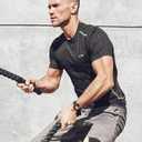 3 x GEAK Nature Friendly Strap Compatible with Apple Watch Bands for Women Men 40mm 38mm 44mm 42mm 41mm 45mm 46mm 49mm, Breathable Sport Replacement for iWatch Bands Series 11 10 9 8 7 6 5 4 3 SE Ultra 2 (Black)