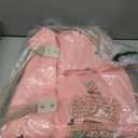 Hafmall 16L Large Insulated Lunch Bag Women, Wide Opening, Pink