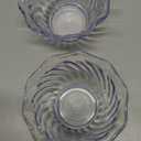 Elsjoy Set of 12 Plastic Reusable Dessert Bowls, 5.7 oz Unbreakable Small Appetizer Cup Clear Snack Bowls, Plastic Ice Cream Serving Bowls for Candy, Nuts, Fruits