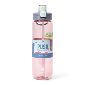 Manna Push Lightweight Water Bottle 39oz