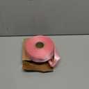 Pink Satin Ribbon 1-1/2 Inch x 50 Yards Double-Faced Valentines Ribbons for Flower Bouquet Gift Wrapping Party Decor Wedding Invitation DIY Craft