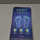 Transcutaneous Electronic Nerve Stimulator and Powered Muscle Stimulation for Pain Relief, EMS Foot Massager