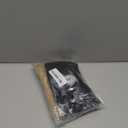 Zipper Compression Socks for Women & Men 2 Pairs,15-20mmhg Closed Toe Compression Stocking is Best for Athletic Running,Hiking (Large-X-Large, black beige)