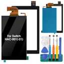 Replacement for Nintendo Switch Screen Replacement HAC-001(-01) LCD Display Panel and V2 Touch Digitizer Screen Panel(V2 HAC-001(-01) Touch+LCD)