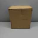 Surmente 2 Pack White Table Skirt, 14ft Polyester Tablecloth for Weddings, Banquets, or Restaurants