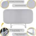 Portable Bed Rails for Toddler: Travel Baby Bed Rail Guards for Crib, Twin, Queen, Full, King Size Beds - Easy to Assemble, Safe Guard Bed Side Rail for Toddlers and Kids