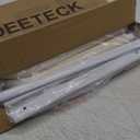 Bed Guard Rail for Toddlers - 32" Adjustable Heights & Folding up Portable Bed Railing for Baby - Toddler Bed Rails Guard for Crib, Twin, Bunk,Full Size, Queen & King Bed(White)