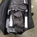 10X10 Pop Up Canopy Tent,Easy Up Outdoor Sun Shade,Commercial Street Vendors Party Tents,Instant Outdoor Sun Shade for Events,Parties,Camping- Commercial Gazebo with Roller Bag,8 Stakes & 4 Sandbags (Black)