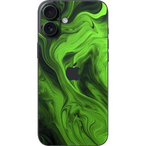 Razer Skin: iPhone 16 Plus - Full Wrap - Premium 3M Cast Vinyl - Scratch Resistant - Unique Designs & Finishes - Easy Application - Acid Sludge