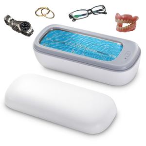 Ultrasonic Jewelry Cleaner, 49KHz Professional Ultrasonic Cleaner for Jewelry, Eyeglasses, Rings, Watches, Blade Razor, Denture, 304 Stainless Steel Tank 10OZ300ML)