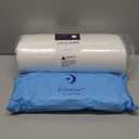 DreamyBlue Moon Pillow  Adjustable Loft, Luxury Cover, Shredded Memory Foam  for Back, Side and Combination Sleepers  Neutral Alignment for All  CertiPUR-US Certified Foam (King)