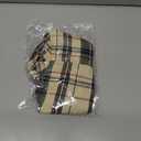 PUPTECK Plaid Dog Shirt, Cute Puppy Cat Polo T-Shirt, Soft Pet Clothes Outfit for Small Medium Dogs, Costume, Medium