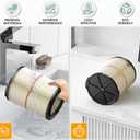 2 Pack Replacement Cartridge Filter Compatible with Craftsman 17816 9-17816 Wet Dry Vac fit 5/6/8/12/16/32 Gallon & Larger Vacuum Cleaner