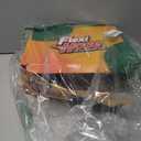 Flexi Hose Expandable Garden Hose with 8 Function Nozzle, 100FT - Lightweight Retractable Garden Hose, Water Hose - No-Kink Flexibility, 3/4 Inch Solid Brass Fittings and Double Latex Core (Black)