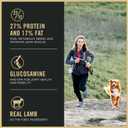 Purina Pro Plan High Protein Dog Food, Small Bites, SPORT 27/17 Lamb and Rice Formula - 37.5 lb. Bag (EXP 10/11/26)