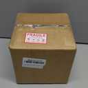 Ceramic Plant Pot 6 Inch Marble Planter Pots with Drainage Holes & Mesh Pads, Modern Plant Pot for Indoor Outdoor Plants-Cylinder Round Planter Pot