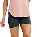 icyzone Workout Tank Tops for Women - Athletic Yoga Tops, Racerback Running Tank Top Loose Fit L